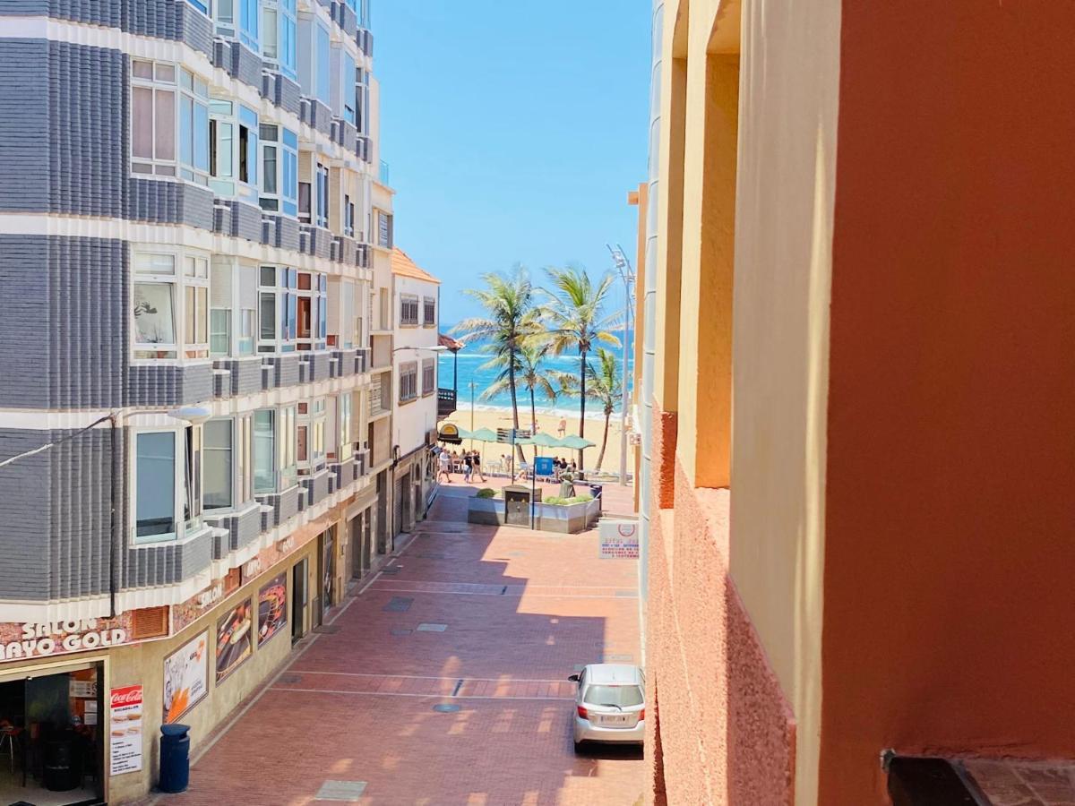 Salvador Cuyas "Apartamento El Mar" Las Palmas Exterior photo