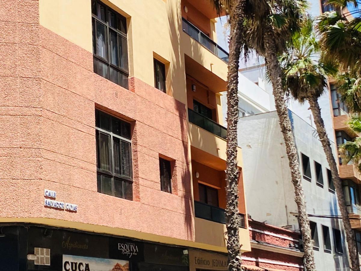 Salvador Cuyas "Apartamento El Mar" Las Palmas Exterior photo
