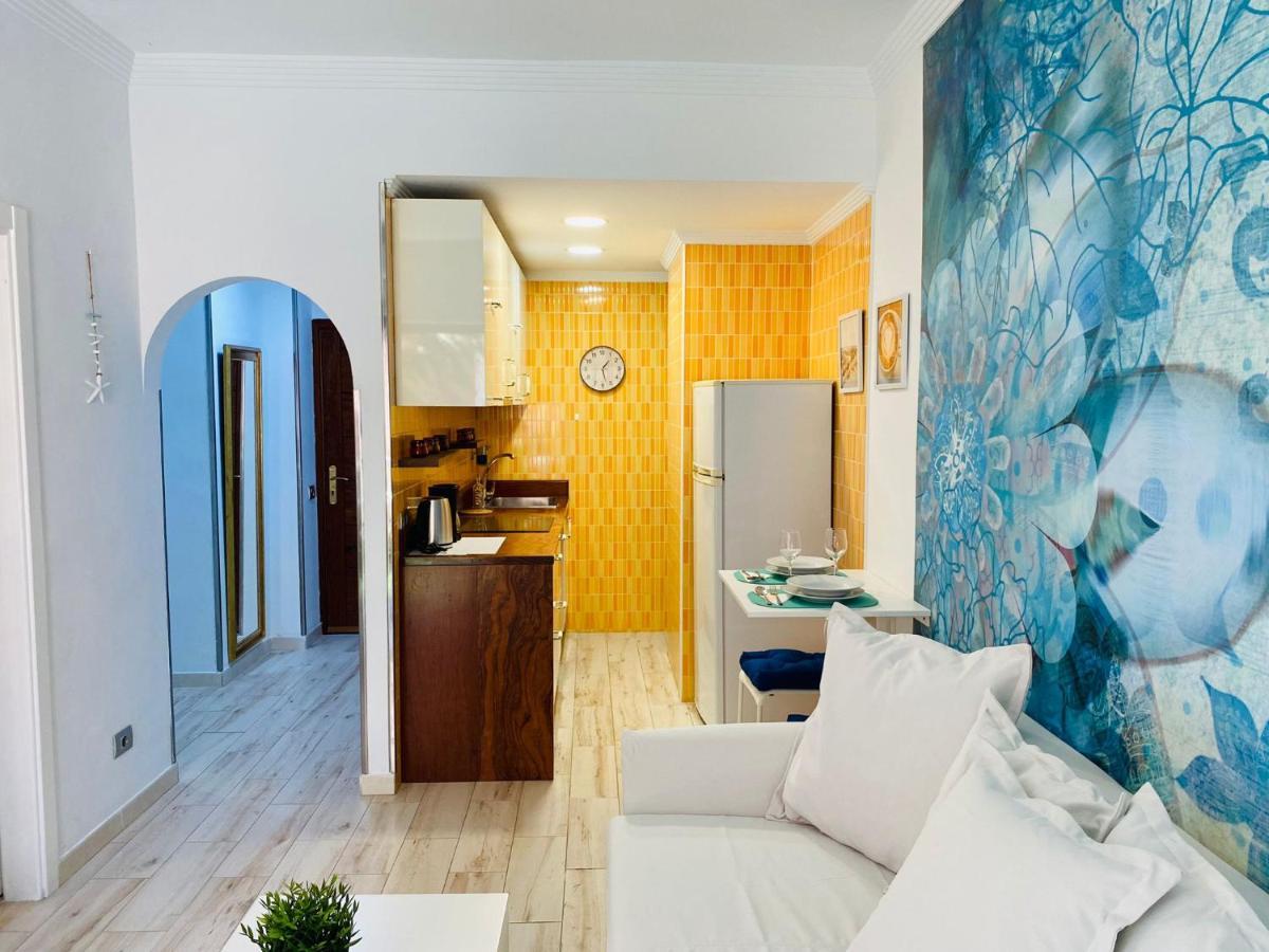 Salvador Cuyas "Apartamento El Mar" Las Palmas Exterior photo