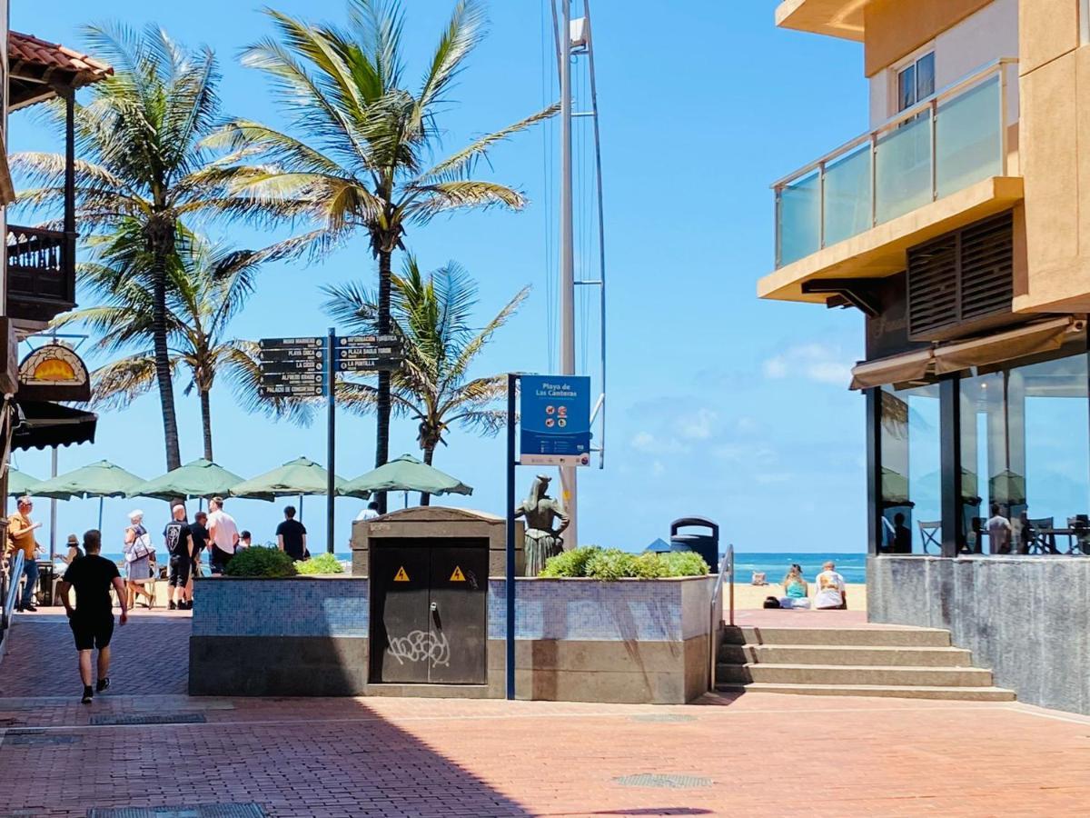 Salvador Cuyas "Apartamento El Mar" Las Palmas Exterior photo