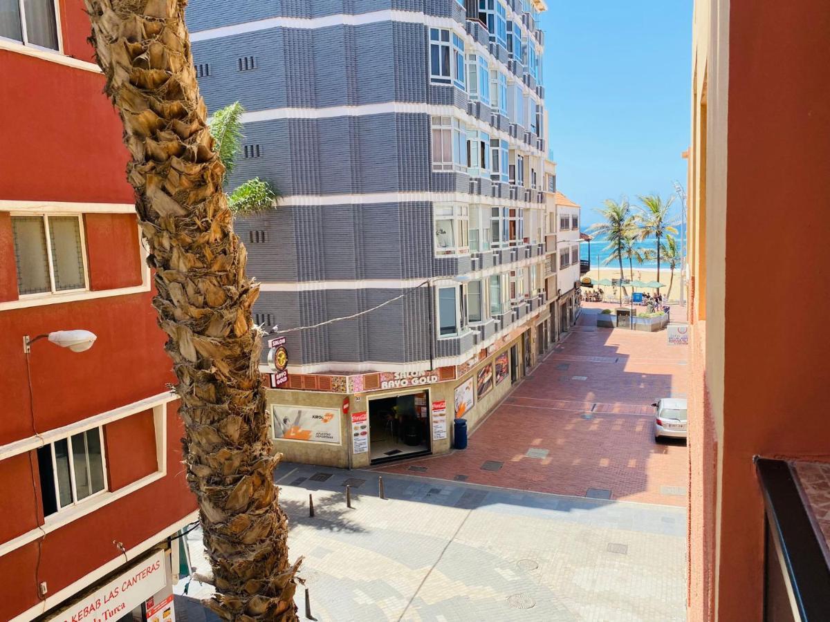 Salvador Cuyas "Apartamento El Mar" Las Palmas Exterior photo